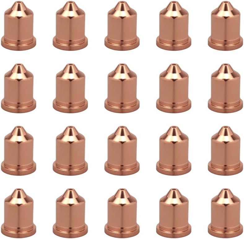 20pcs 220819 Nozzles Tips Fit 65/85/105 Plasma Consumables Cutting Torch